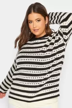 Image of Crochet Knitted Jumper