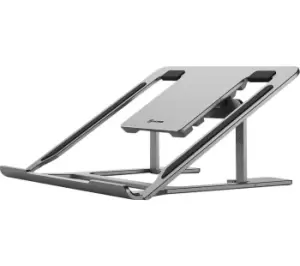 Image of ALOGIC Metro Aluminium Laptop Stand - Space Grey