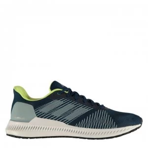 Image of adidas Solar Blaze Mens Running Shoes - Blue/Yellow