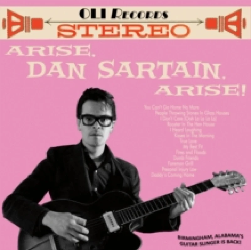 Image of Arise, Dan Sartain, Arise! CD / Album