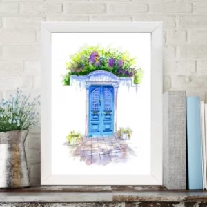 Image of BC1168605016 Multicolor Decorative Framed MDF Painting