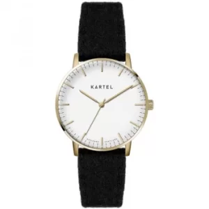 Image of Ladies Kartel Scotland Lewis 34mm Cashmere Watch