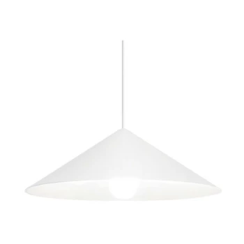 Image of Ideal Lux Lighting - Ideal Lux Decorative Dome Pendants White, E27