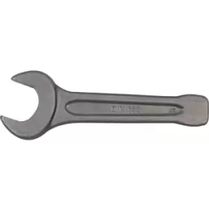 Image of Kennedy Imperial Open Ended Slogging Spanner, Chrome Satin Hardened Steel, 2 1/1