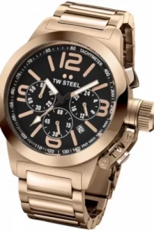 Image of Unisex TW Steel Canteen Chronograph 40mm Watch TW0307