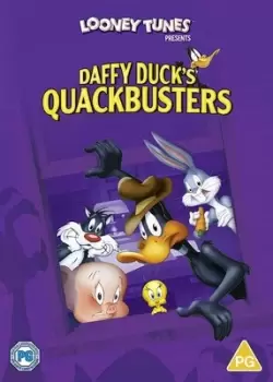 Image of Daffy Ducks Quackbusters - DVD