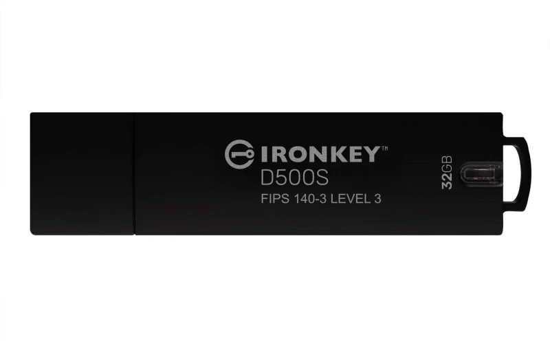 Image of Kingston Technology Kingston Technology IronKey 32GB D500S FIPS 140-3 Lvl 3 AES-256 IKD500S/32GB