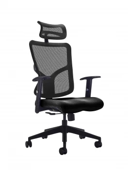 Image of Kempes Mesh Chair - Black