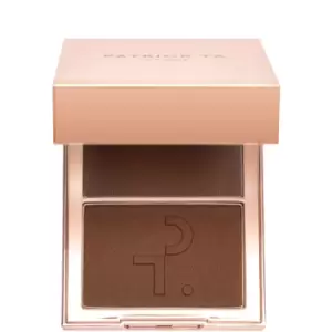 Image of PATRICK TA Major Sculpt Creme Contour & Powder Bronzer Duo - She's Chiseled (Deep)