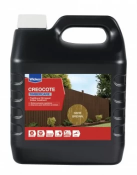 Image of Wickes Shed and Fence Creocote - Light 4L