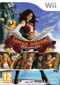 Image of Captain Morgane and the Golden Turtle Nintendo Wii Game
