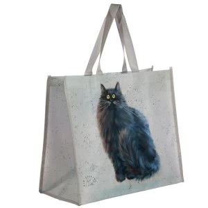 Image of Kim Haskins Black Cat Shopping Bag