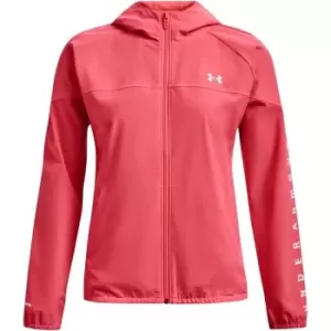 Image of Under Armour Hooded Jacket - Pink