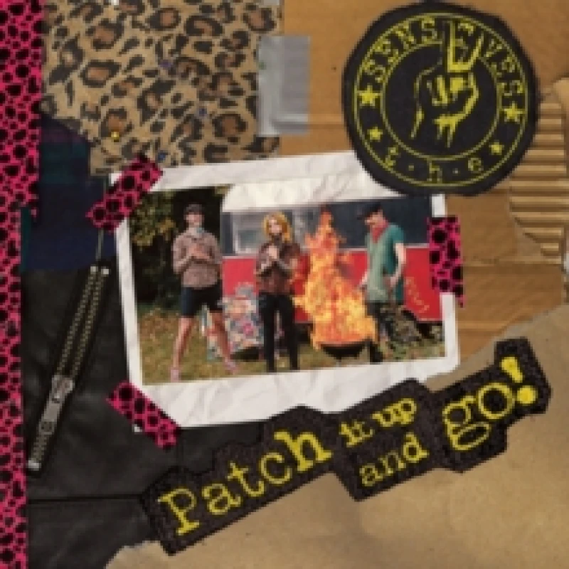 Image of Patch It Up and Go Vinyl