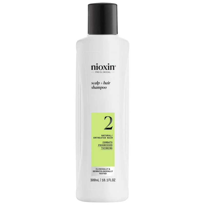 Image of Nioxin Systems Shampoo, System 2 300ml Clear