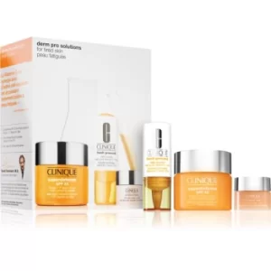 Image of Clinique Derm Pro Solutions: Tired Skin Set (Against The First Signs of Skin Aging)