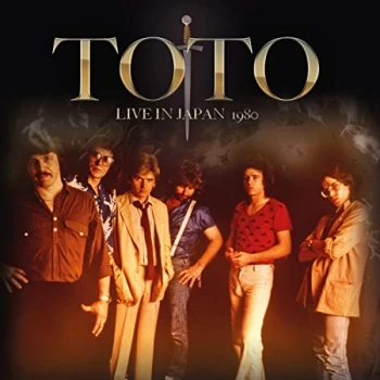 Image of Toto - Live in Japan 1980 CD
