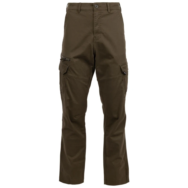 Image of Trespass Trespass Men Mohalk Cargo Trousers in Brown Size: Small Brown S Male 5063574508483
