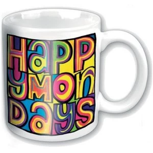 Image of Happy Mondays - Dayglo Logo Boxed Standard Mug