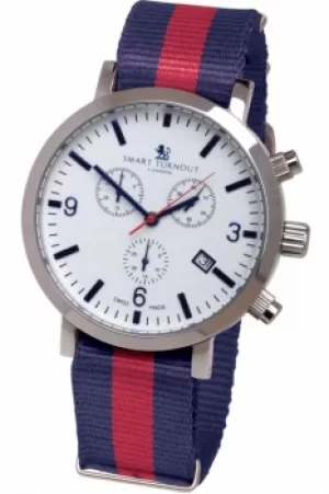 Image of Mens Smart Turnout London Watch Household Division Chronograph Watch STC2/56/W-HD
