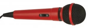 Image of Mr Entertainer Handheld Karaoke Microphone - Red