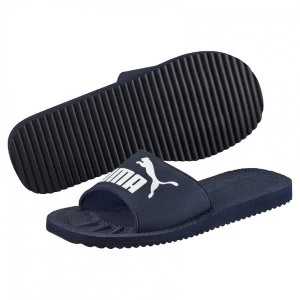 Image of Puma Purecat Unisex Slide Navy 7