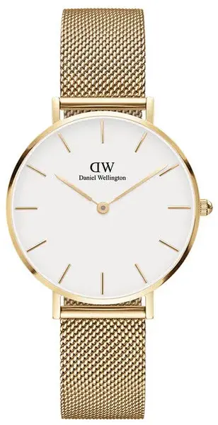 Image of Daniel Wellington Watch Petite Evergold White 32mm - White DNW-216
