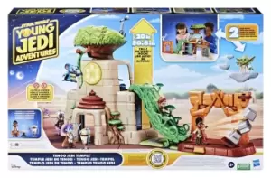 Image of Star Wars Tenoo Jedi Temple HQ Playset