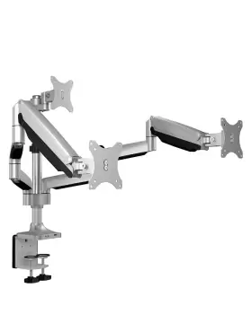 Image of ICY BOX IB-MS505-TI 81.3cm (32") Clamp Black, Silver