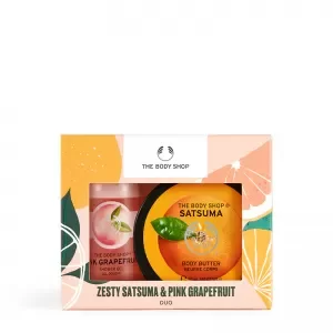 Image of The Body Shop Zesty Satsuma & Pink Grapefruit Duo For Her 50ml