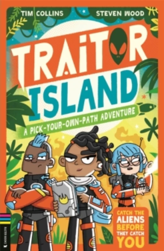 Image of Traitor Island : A Pick-Your-Own-Path Adventure Paperback / softback
