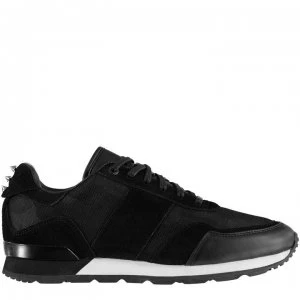 Image of Firetrap Crescent Ladies Trainers - Black/White