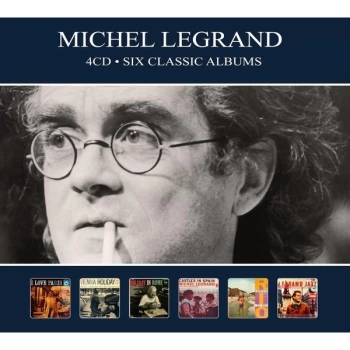 Image of Michel Legrand - Six Classic Albums CD