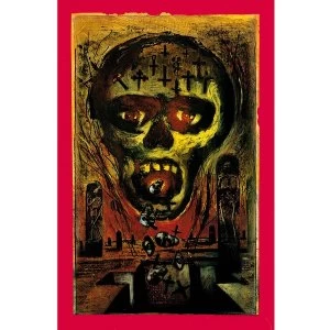 Image of Slayer - Seasons in the Abyss Textile Poster