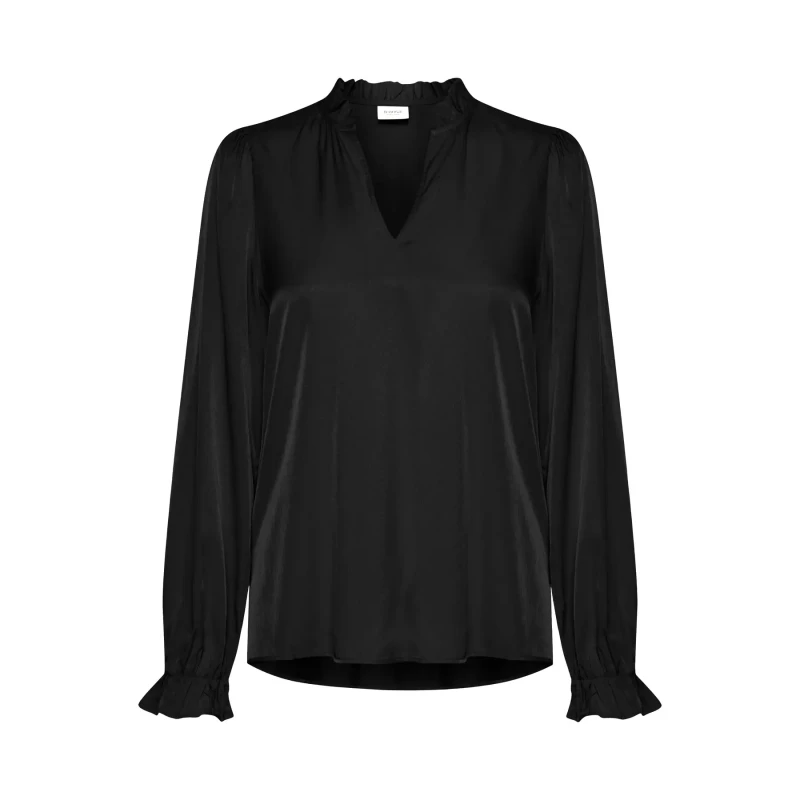 Image of fransa Womens blouse fransa Diana BL 1 Noir Female L