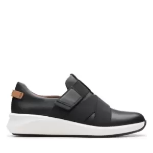 Image of Clarks Trainers Black UN RIO STRAP 7