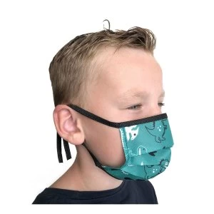Image of SES Creative Notam Kids Dino Face Masks Set - Green