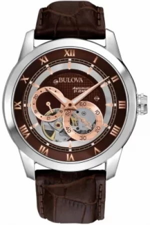 Image of Mens Bulova Automatic Watch 96A120