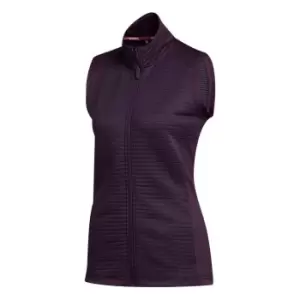 Image of adidas Cold. Rdy Vest Womens - Purple