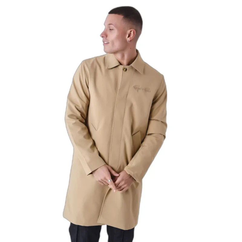 Image of Project X Paris Chubby trench coat Project X Paris Beige Male XL