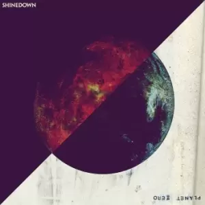 Image of Shinedown Planet zero CD multicolor
