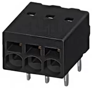 Image of Phoenix Contact PTSM 0.5/ 3-2.5-H THR R32 3-pin PCB Terminal Strip, 2.5mm Pitch