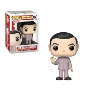 Image of Mr Bean in Pyjamas Pop! Vinyl Figure