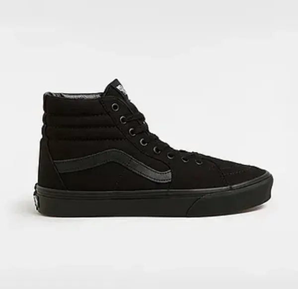 Image of Vans sk8-hi trainers in Black UK 7.5 (EU 41)