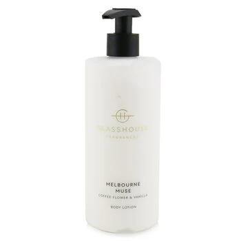 Image of GlasshouseBody Lotion - Melbourne Muse (Coffee Flower & Vanilla) 400ml/13.53oz
