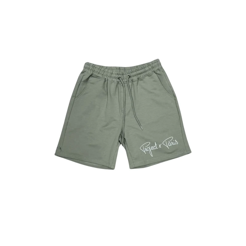 Image of Project X Paris Short Project X Paris Essentials Vert Male M