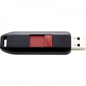 Image of Intenso Business Line USB stick 16GB Black, Red 3511470 USB 2.0