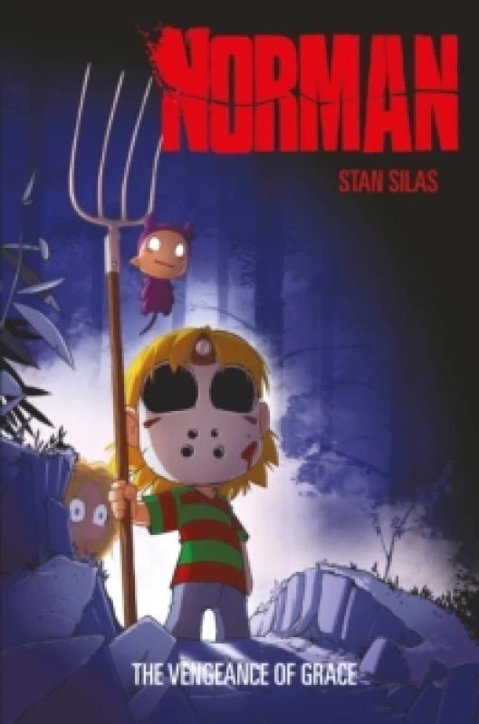Image of Norman, The Vengeance of Grace Hardback