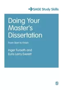 Image of Doing Your Master's Dissertation : From Start to Finish