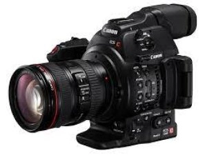 Image of Canon EOS C100 DSLR Cinema Camera